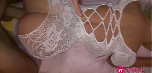  Real Person Fuck Sex Doll ESDOLL 140cm 4.59ft Online Video